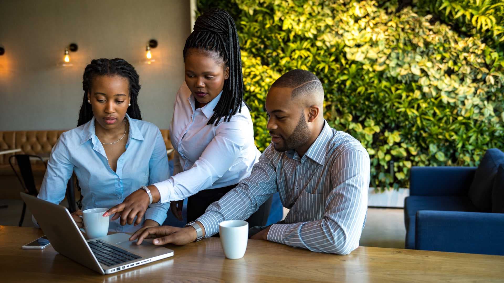 Telvoip team member in Nairobi office