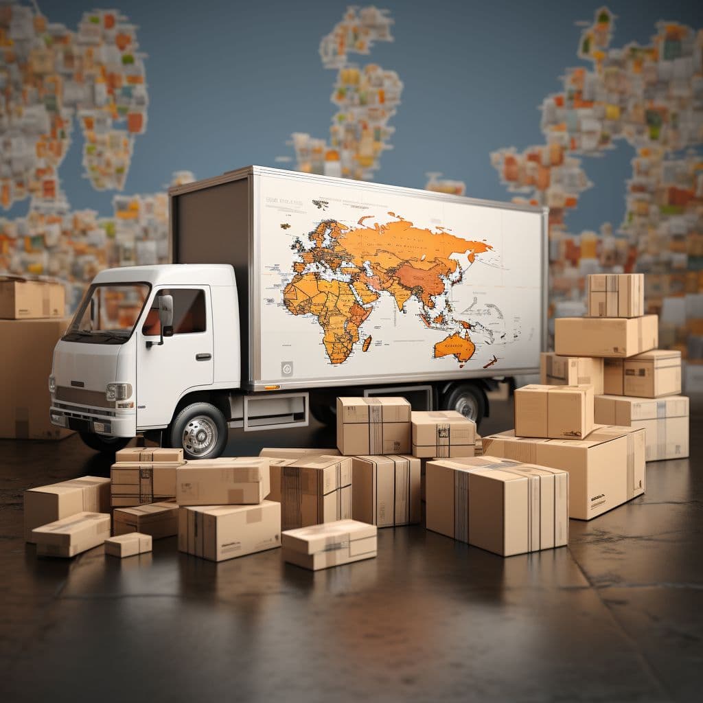 Connected routing across delivery and transport operations.