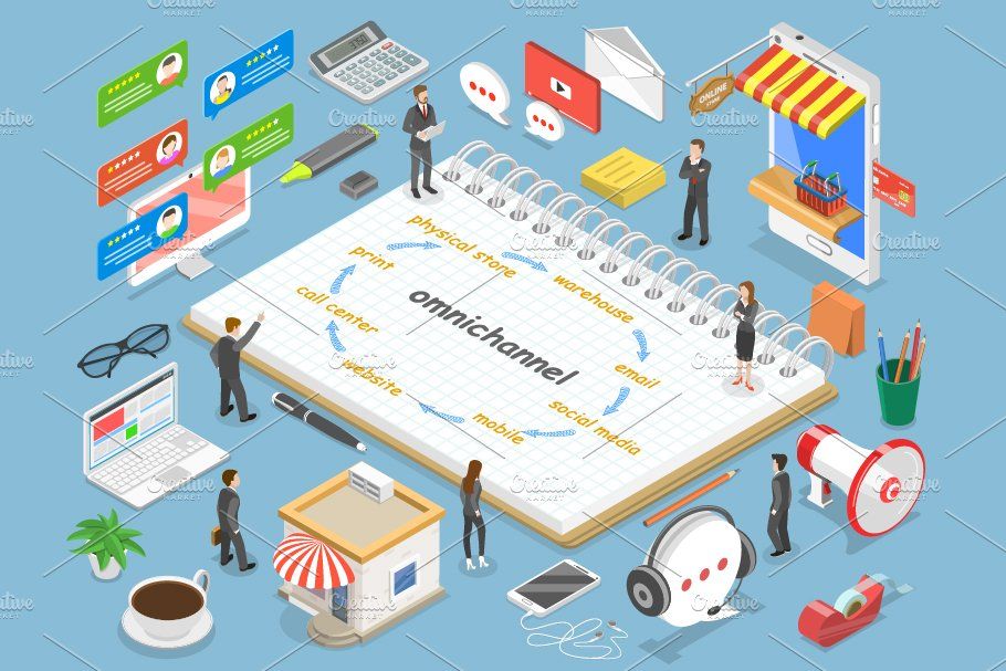 Unified omnichannel workspace for customer engagement